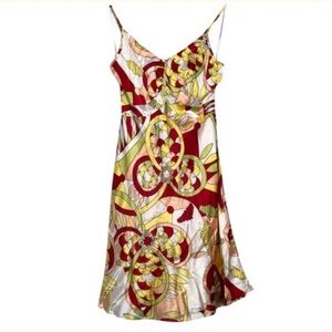 New Tori Richard Honolulu Tropical Dress Size 2